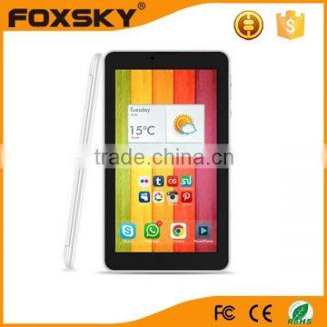 high quality 3d hot fingerprint scanner tablet pc