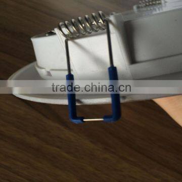 New Products LED Panel Light 12W Plastic CE RoHS Indoor Best Quality 3W 4W 6W 8W 15W 18W photo-6