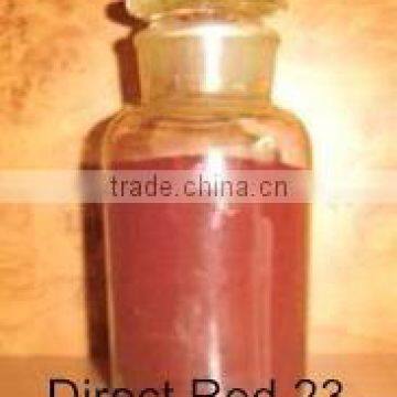 Direct Scarlet 4BS 100% / Direct Red 23 for textile/ paper/ leather dyes