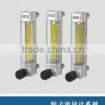 glass tube water rotameter /flowmeter