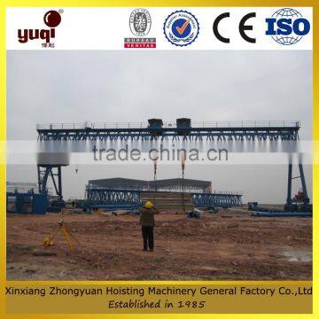 Mg Double Girder Truss Structure Crane