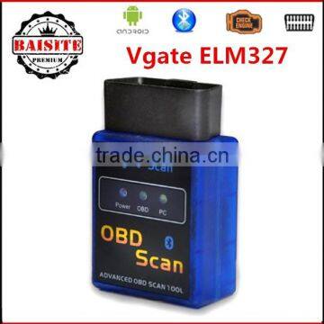 Support Android and Symbian New arrival Vgate bluetooth elm327 Scan Advanced OBD2 OBDII ELM 327 with good feedback