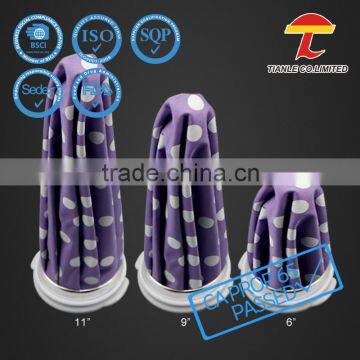 Purple color with dots printed medical ice cooler bag