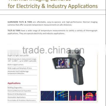 Thermal Imaging Camera TI395 Thermograph 1200 Celsius Degree Max photo-5