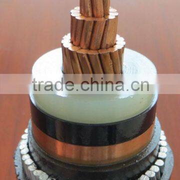 High voltage HV STEEL WIRE ARMORED CABLE 26/35kV COPPER CONDUCTOR XLPE INSULATED STEEL WIRE ARMORED CABLE