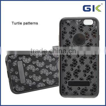 [GGIT] Cool 3D Skull Design 2 in 1 TPU+PC Cover For IPhone 6 Phone Case photo-6