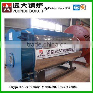 oil fired industrial water heater boiler