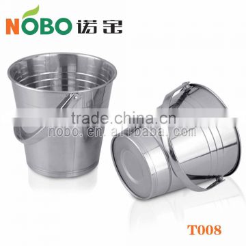 Hot sale multifunction stainless steel ice bucket and champange bucket 20l