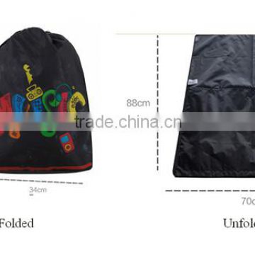 manufacturer china new style Magic Waterproof Folding Backpack light easy to carry designer handbag