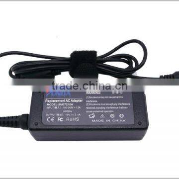 100-240v 50-60hz Laptop AC Adapter 19v 2.1a for Samsung PA-1400-14 AD-4019s 40W Notebook Adapter Charger