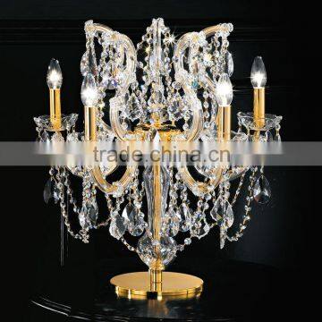 Modern Luxury Classic Maria Theresa Crystal Chandelier Table Desk Lamp Light Lighting TL013