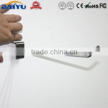 Wall-mounted stainless steel display hook for phone shop