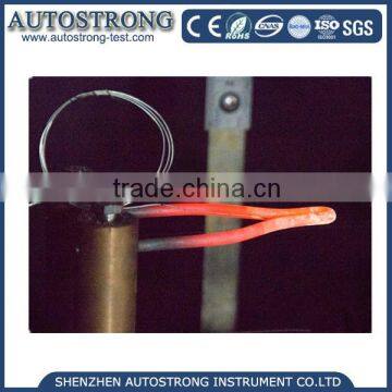 High Quality IEC60695 Nickel Alloyed Loop for Glow Wire U Type Testing Apparatus