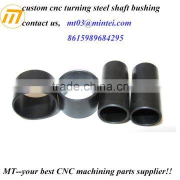 Customized CNC machining precision bearing pipe spacer