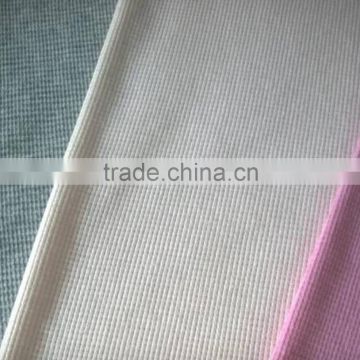 CVC waffle knitted fabric