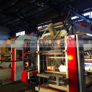 High Speed 6 Colors Flexographic Printing Machine photo-4