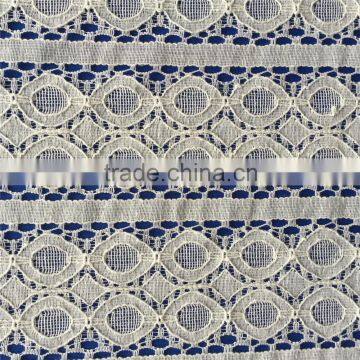 Low Price African White Big Swiss Lace Wholesale photo-3