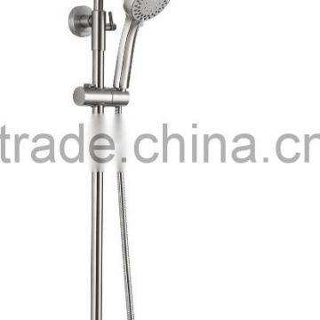 stainless steel showroom accessory shower panel shower column G-BM10034 from China