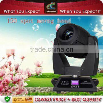 ZOOM 150W led moving head effects gobo light spot 150w thousand led