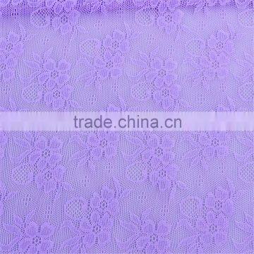 Heavy Black Cord Lace Fabric photo-6