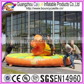 Hot Sale Inflatable Mechanical Bull Riding for Sale photo-4