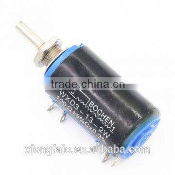 WXD3-13-2W-100R coil wire wound potentiometer