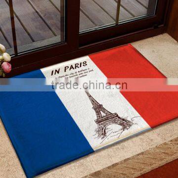 Indoor PVC Foam Printed Decorative Floor Mat Door Mats and Rugs photo-4