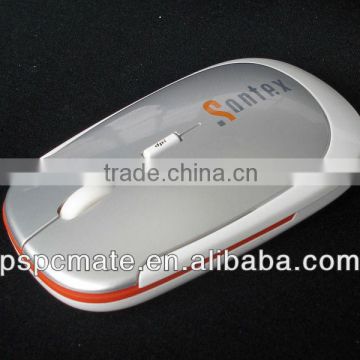 2.4 Ghz Driver Mini Wireless Optical Mouse with Micro-Receiver