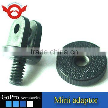GOPRO ACCESSORIES Mini Adaptor for GoPro Hero 4 3+/3/2/1 GP60 photo-3