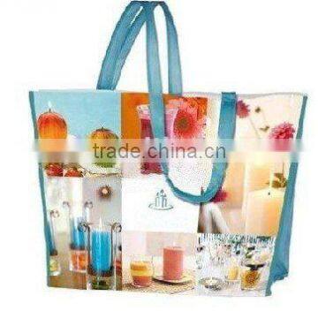 2013 fashion hot sale recycled PP shopping bag