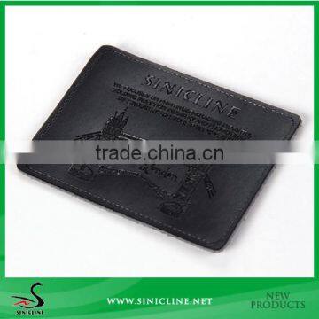 Sinicline Genius Leather Label With Logo Debossed For Jeans