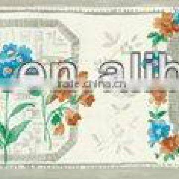 Die cut vinyl border stickers B2001-2