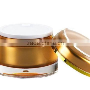 15g cosmetic cream acrylic jar with lid