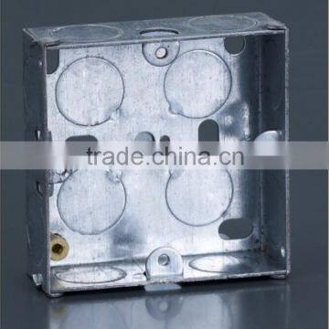 metal box switch socket box 3x3 switch box socket box