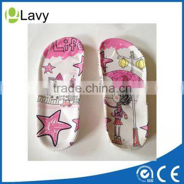 eva pvc slipper plastic heat transfer film