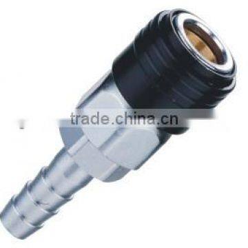 nitto Japan One touch type air quick coupling,plastic coupler with hose barb