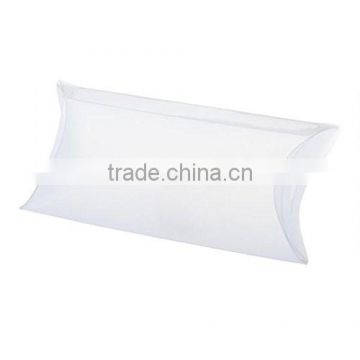 oem frosted plastic pillow pp box