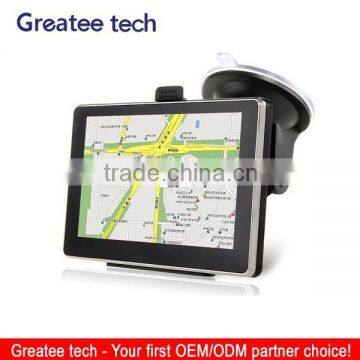 4.3 inch car gps navigator sd card free map