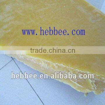 100% natural yellow beeswax