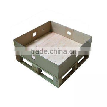 Paper & Wood Plywood Pallet, honeycomb paper Plywood Tray