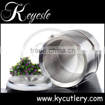 Promotion Barware Stainless Steel Ice Bucket, Large Ice Bucket photo-5