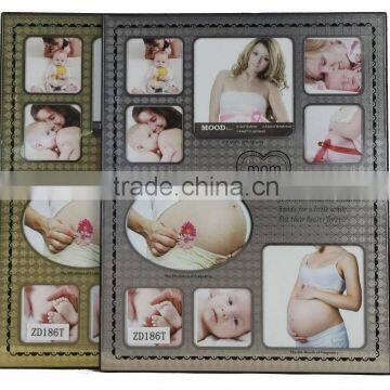 Aluminum memorable photo frame for pregnant ZD186T