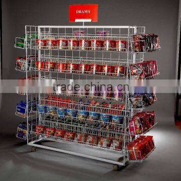 Supermarket Display Rack