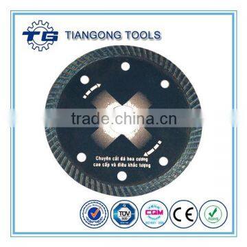 Cold and Hot High quality turbo saw blade