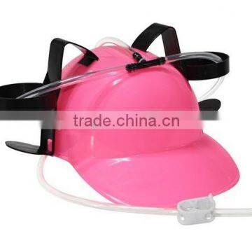 Pink drinking hat for women