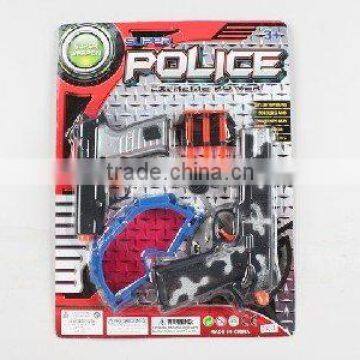 Plastic Police Set Toy