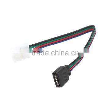 5Pcs 4pin PCB Board Connector Wire 13cm LED RGB Light Strips 4 Pin Connector Wire Cable For SMD 5050 RGB LED Strip/Light/Module photo-4