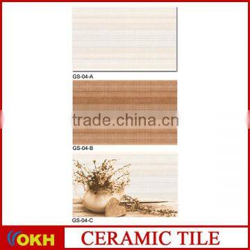 glossy ceramic tile for kitchen and bathroom 20x30 #GS-04