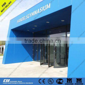 Mexico Novotel Hotel, Manual Revolving Door, UL CE ISO9001 Certificate photo-3