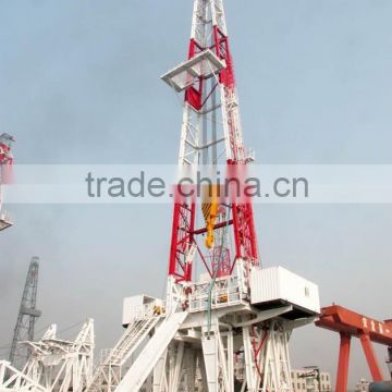 drilling rig truck mounted water drilling rig oil drilling rig